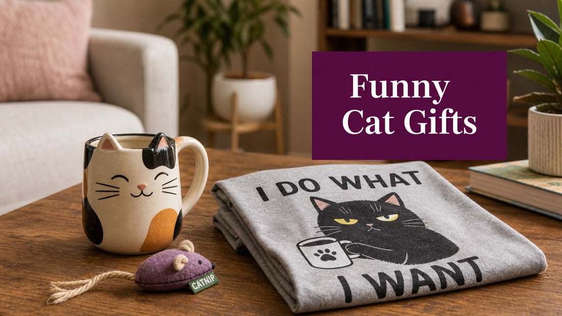 Funny Cat Gifts for Her: Top Picks for 2026 - FloofChonk