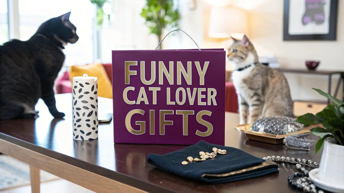 Funny Cat Lover Gifts — Hilarious Gifts for Cat Enthusiasts - FloofChonk