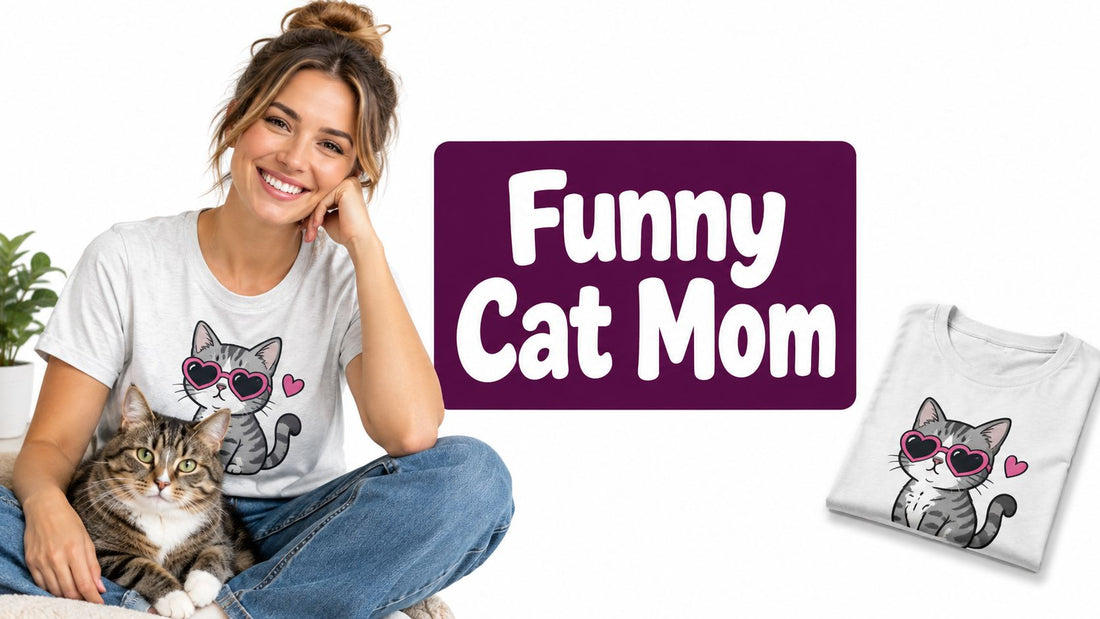 Funny Cat Mom Shirts: The Ultimate Gift and Style Guide - FloofChonk