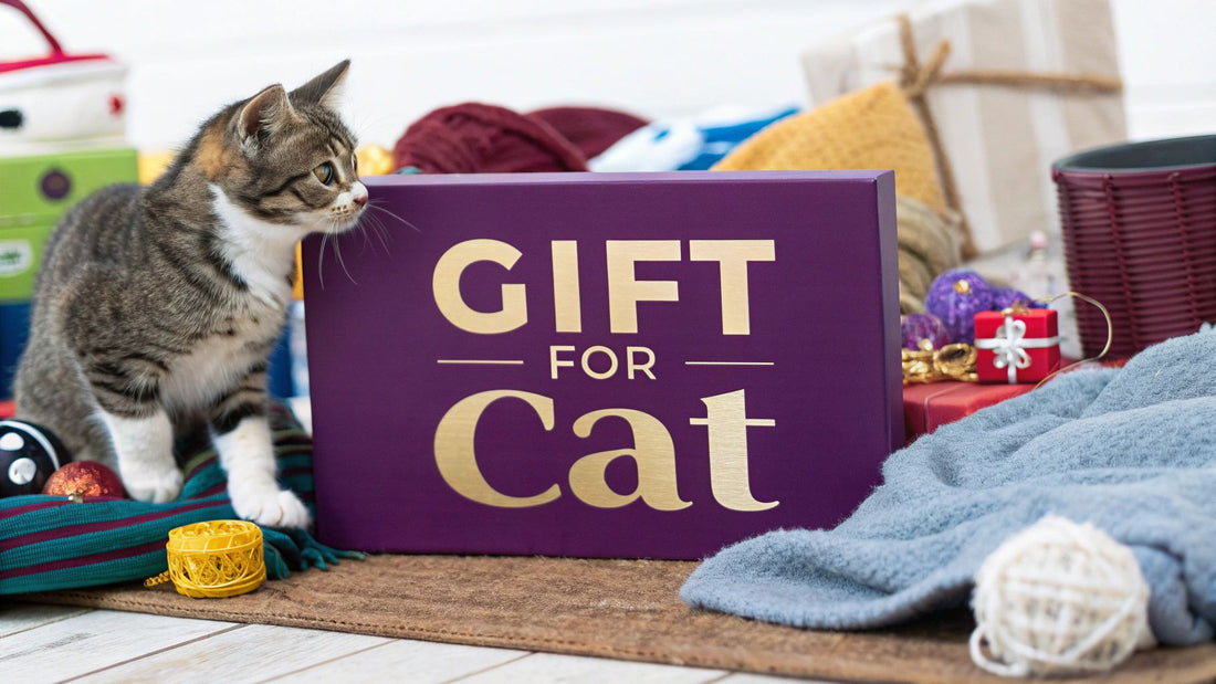 Gift for Cat: Pawsitively Purrfect Ideas That Delight Every Furry Friend 😻 - FloofChonk