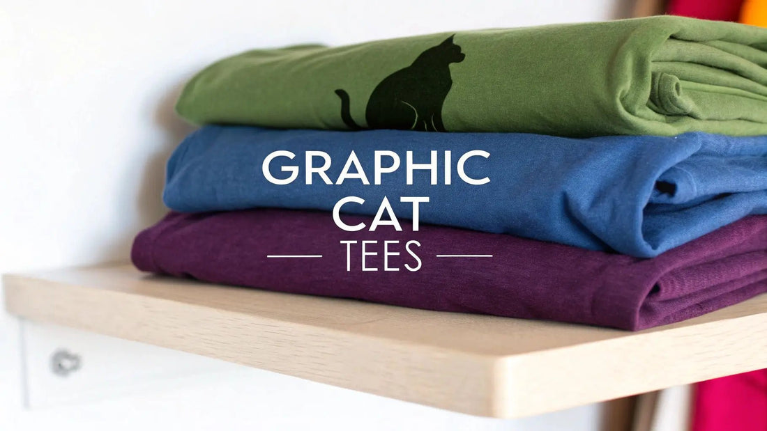 Graphic Cat Tees The Ultimate Style Guide - FloofChonk