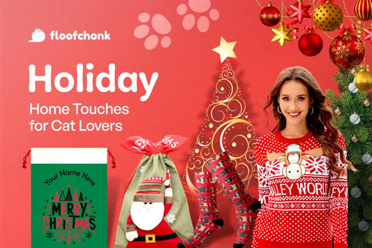 Holiday Home Touches for Cat Lovers - FloofChonk