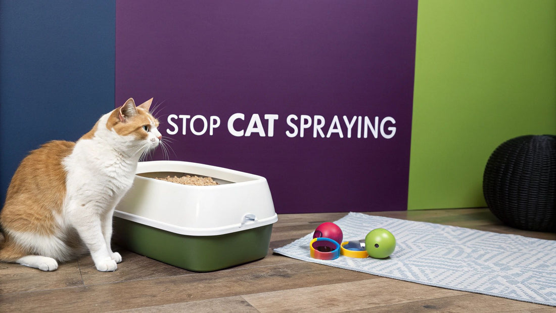 How Does a Cat Spray and How Can You Stop It? - FloofChonk