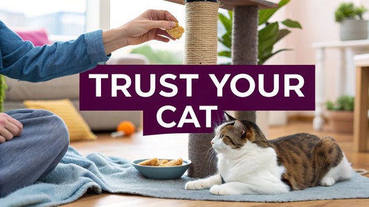 How to build trust with a cat: A practical guide to calm bonding - FloofChonk
