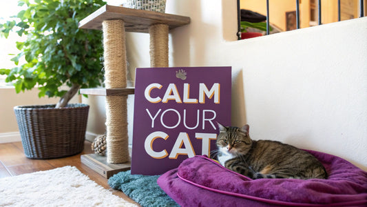 How to Calm a Stressed Cat A Complete Guide - FloofChonk