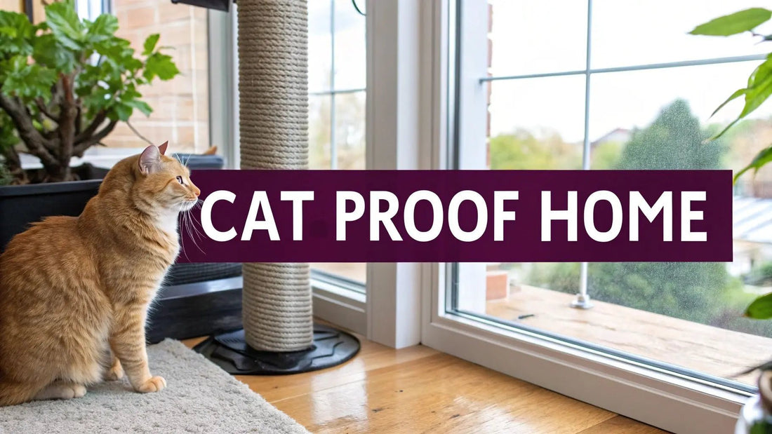 How to Cat Proof Your Home: The Purr-fect Guide to Feline Safety 😻 - FloofChonk
