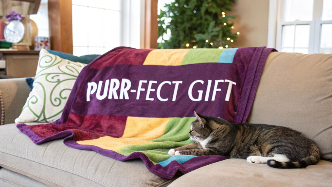 How to Create the Purr-fect Personalized Cat Blanket - FloofChonk