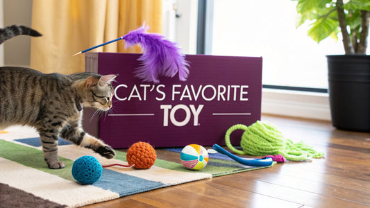 How to Find Your Cat's Favorite Toy in 2026: A Floofie-Approved Guide 🐾 - FloofChonk