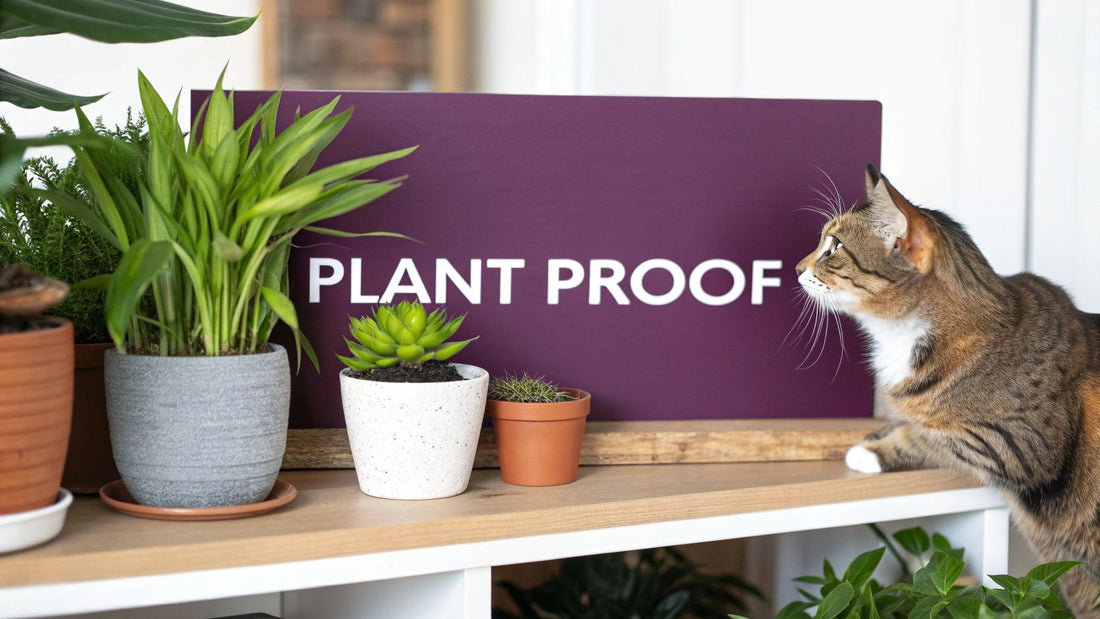 How to Get Cats to Stop Eating Plants A Complete Guide 😼🌱 - FloofChonk