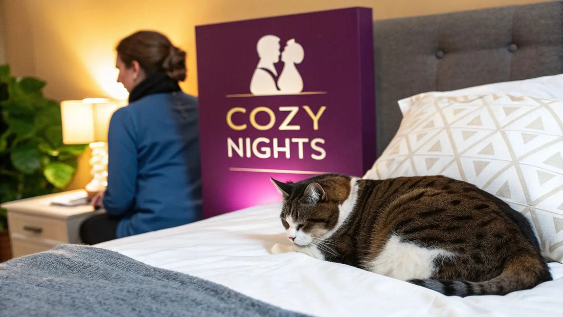 How to Get Your Cat to Sleep with You: A Purr-fect Guide to Cuddles 😻 - FloofChonk