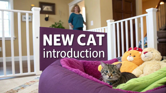 How to Introduce a New Cat to Your Home: Floofie's Guide! 😻 - FloofChonk