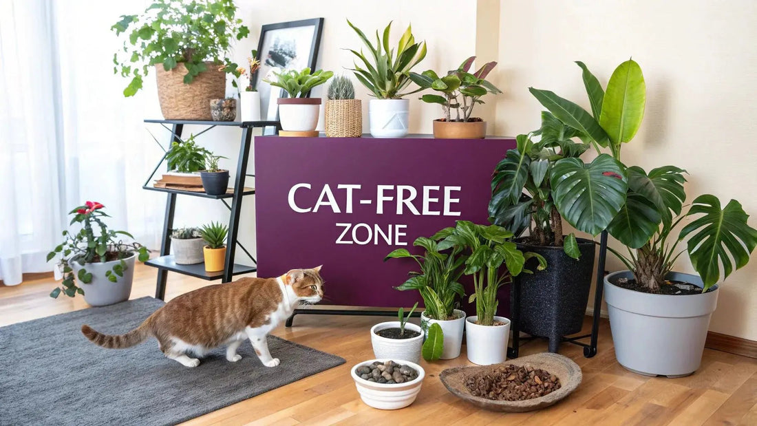 How to Keep Cats Away from Plants: A Purrfect Guide 🐾 - FloofChonk