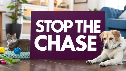 How to Stop Dog from Chasing Cat: A Pawsome Guide 🐾 - FloofChonk