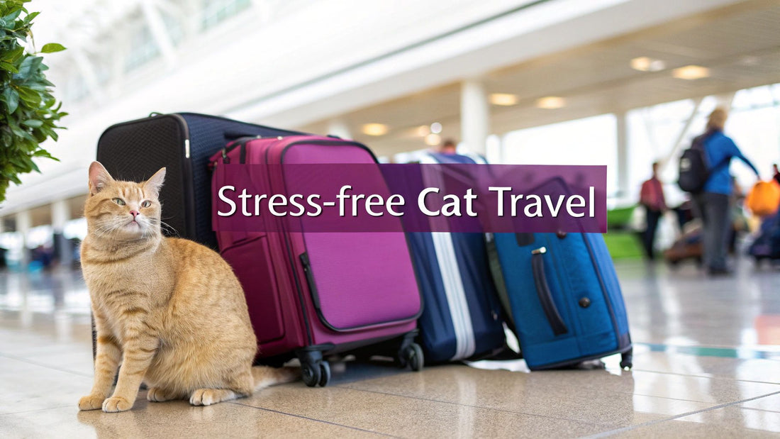 How to Travel with Cats Without the Stress 😹 - FloofChonk