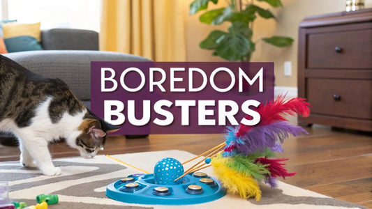 Irresistible Cat Toys for Bored Cats: Floofie's Top Picks 😼 - FloofChonk