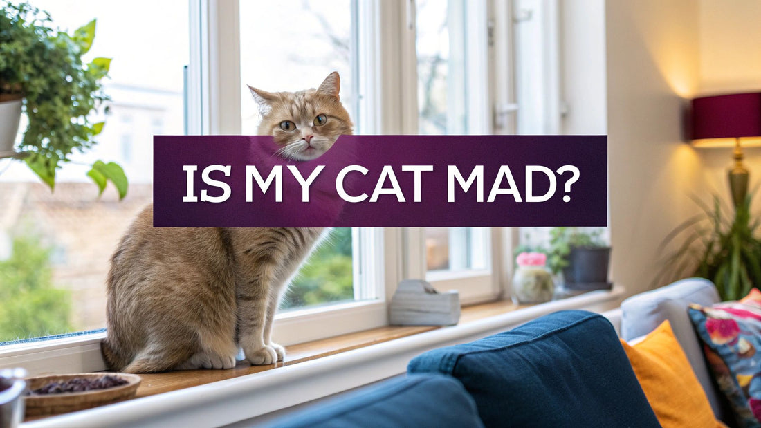 Is My Cat Mad At Me? A Quick Guide - is my cat mad at me - FloofChonk