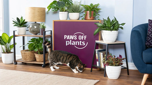 Keeping Cats Out of Plants: A Pawsitively Purrfect Guide 🐾 - FloofChonk