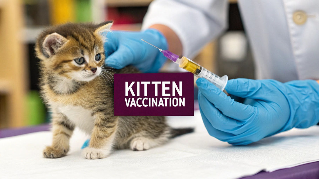 Kitten Vaccination Schedule: Your Guide to a Pawsitively Protected Pawsome Pal - FloofChonk