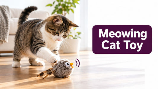 Meowing Cat Toy Guide: Enrichment That Purrs - FloofChonk