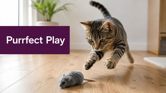 Mouse Cat Toy: Your Ultimate Guide to Purrfect Play - FloofChonk