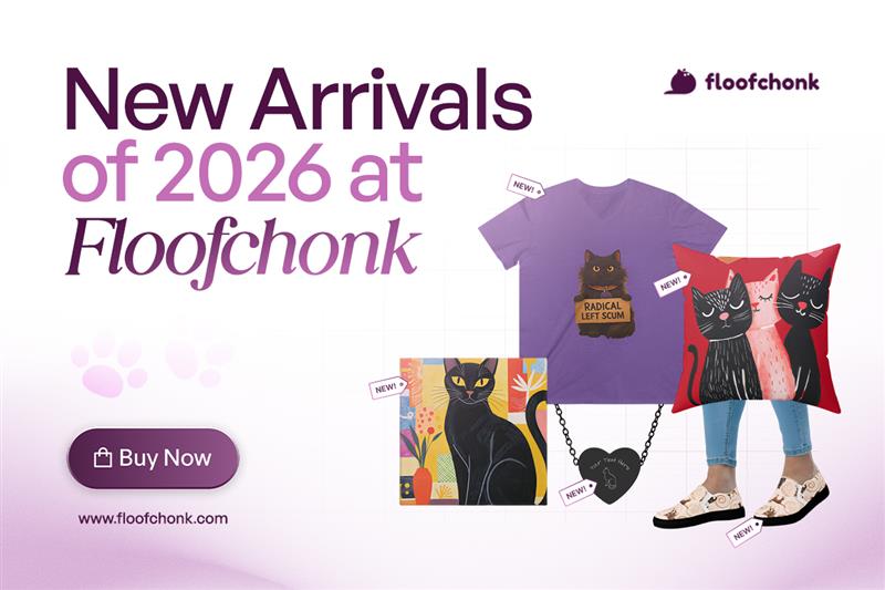 New Arrivals of 2026 at FloofChonk - FloofChonk