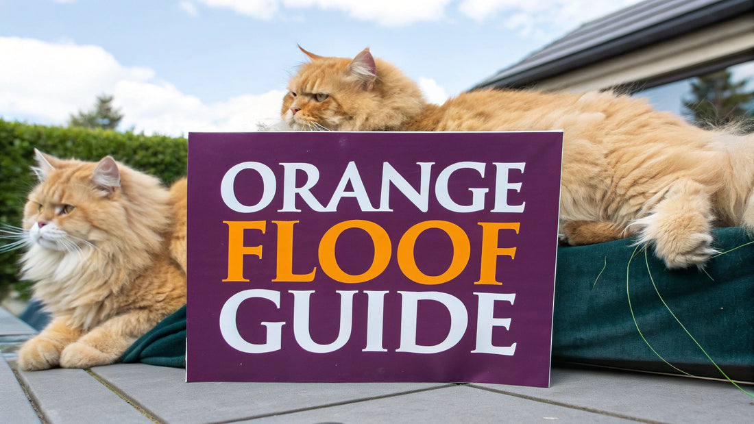 Top 8 Orange Fluffy Cat Breed Picks for 2025: A Floofie Guide