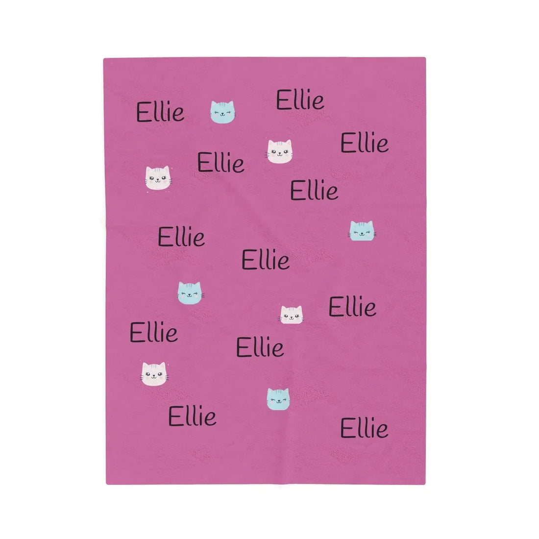 Personalized Baby Blanket: The Perfect Choice for Cat Lovers - FloofChonk