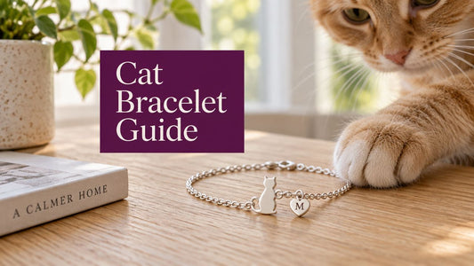 Personalized Cat Bracelet Guide for True Cat Lovers - FloofChonk