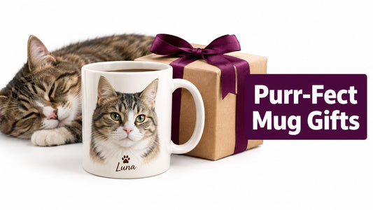 Personalized Cat Coffee Mugs: A Purr-Fect Gift Guide - FloofChonk