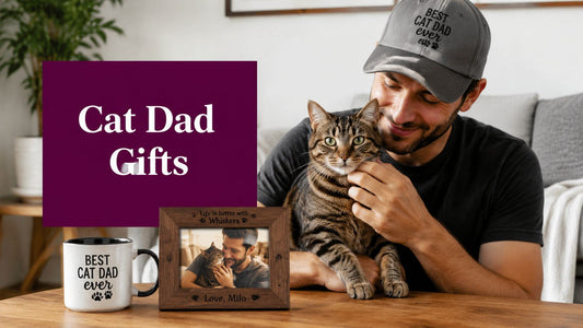 Personalized Cat Dad Gifts: A Purr-Fect Shopping Guide