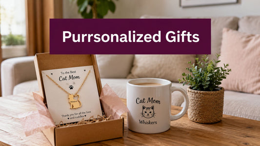 Personalized Cat Mom Gifts That Are Paw-sitively Purrfect - FloofChonk