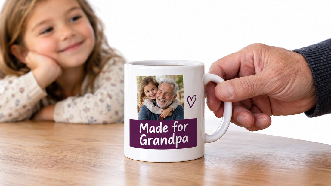 Personalized Coffee Mugs for Grandparents: A Gift Guide