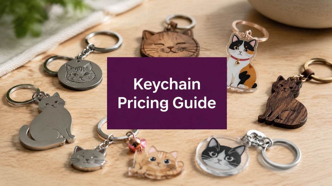 Personalized Keychain Price: A Purrfect Guide for 2026 - FloofChonk