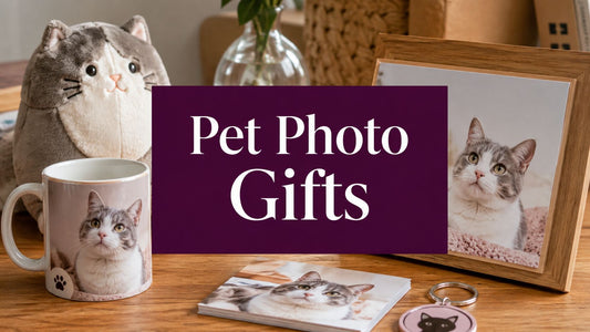 Personalized Pet Photo Gifts: The Ultimate Cat Lover's Guide - FloofChonk
