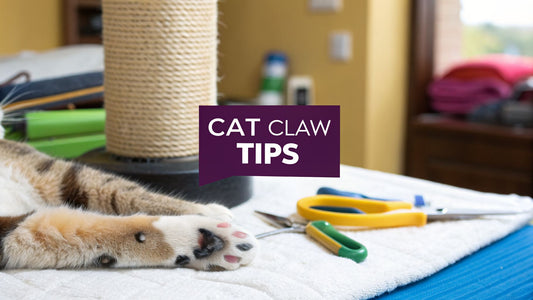 Purr-fect Cat Claw Tips: Gentle Nail Care & Scratch Solutions 🐾 (cat claw tips) - FloofChonk
