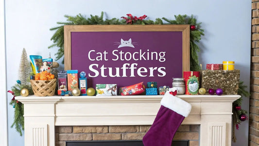 Purr-fect Cat Stocking Stuffers Your Kitty Will Love - FloofChonk