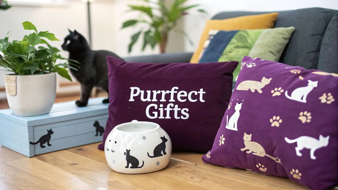 Purrfect Cat Lover Gifts for Women - FloofChonk