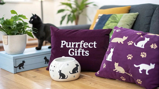 Purrfect Cat Lover Gifts for Women - FloofChonk