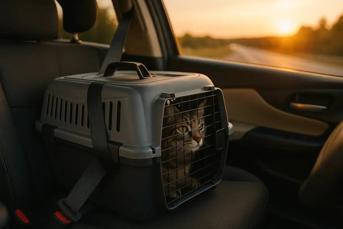 Road‑Trip Ready: Your Ultimate Cat Travel Checklist - FloofChonk