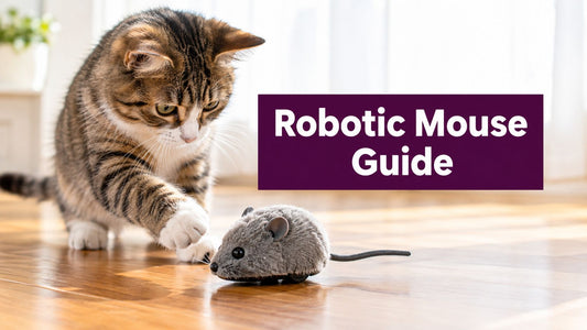 Robotic Mouse Cat Toy: A Cat-Lover's Buying Guide - FloofChonk