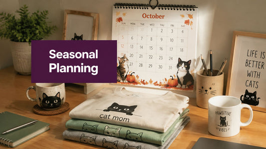 Seasonal Merchandise Planning for Cat-Themed Shops