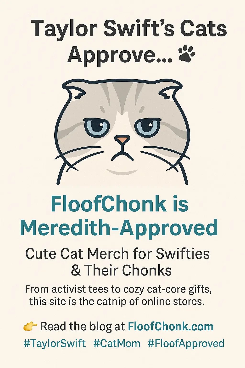 Taylor Swift’s Cats Would Totally Approve of This Site - FloofChonk