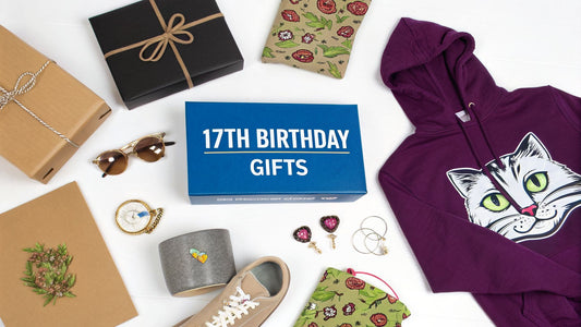 The Best 17th Birthday Gifts for Every Teen - FloofChonk
