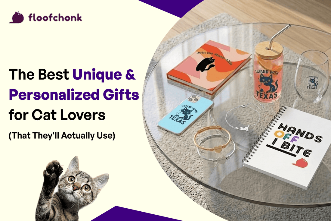 The Best Unique & Personalized Gifts for Cat Lovers (That They'll Actually Use) - FloofChonk