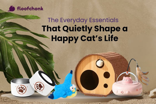 The Everyday Essentials That Quietly Shape a Happy Cat’s Life - FloofChonk