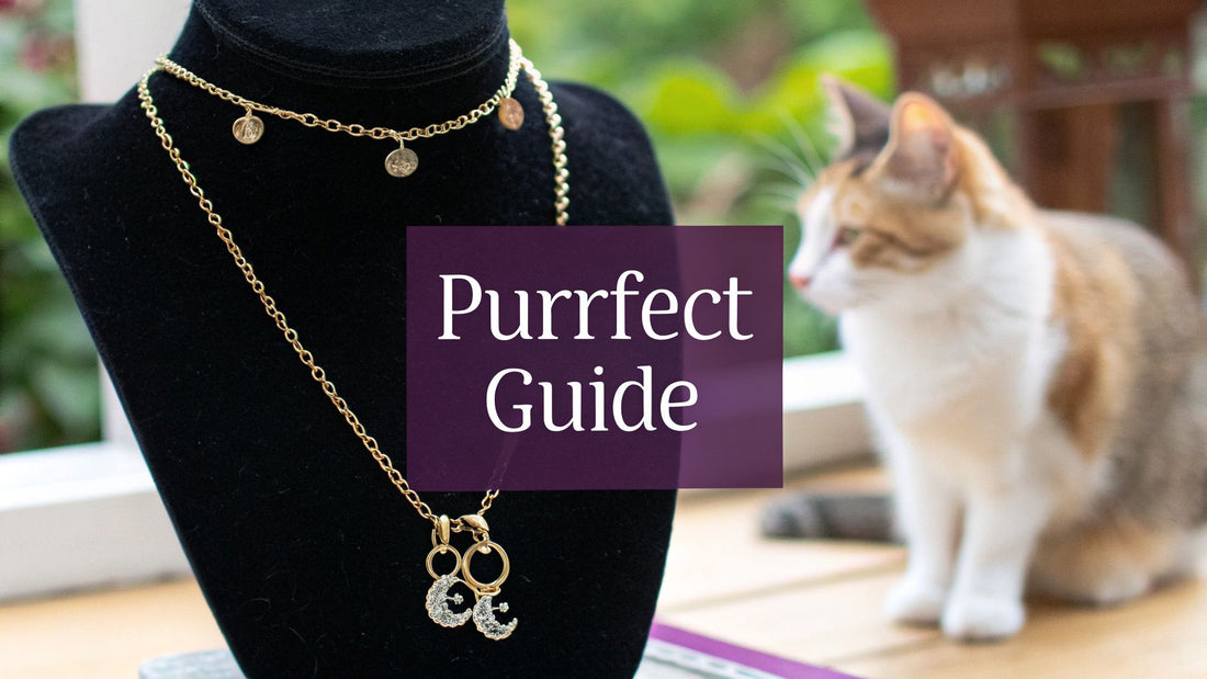 The Purrfect Guide to the 18 Inch Necklace - FloofChonk
