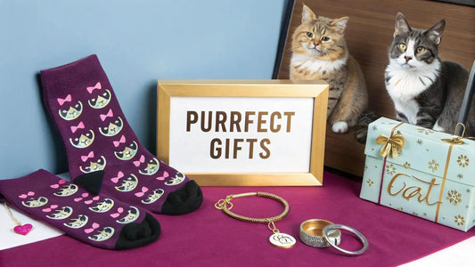 The Purrfect Pawsome Guide to Cat Themed Birthday Gifts 🐾 - FloofChonk