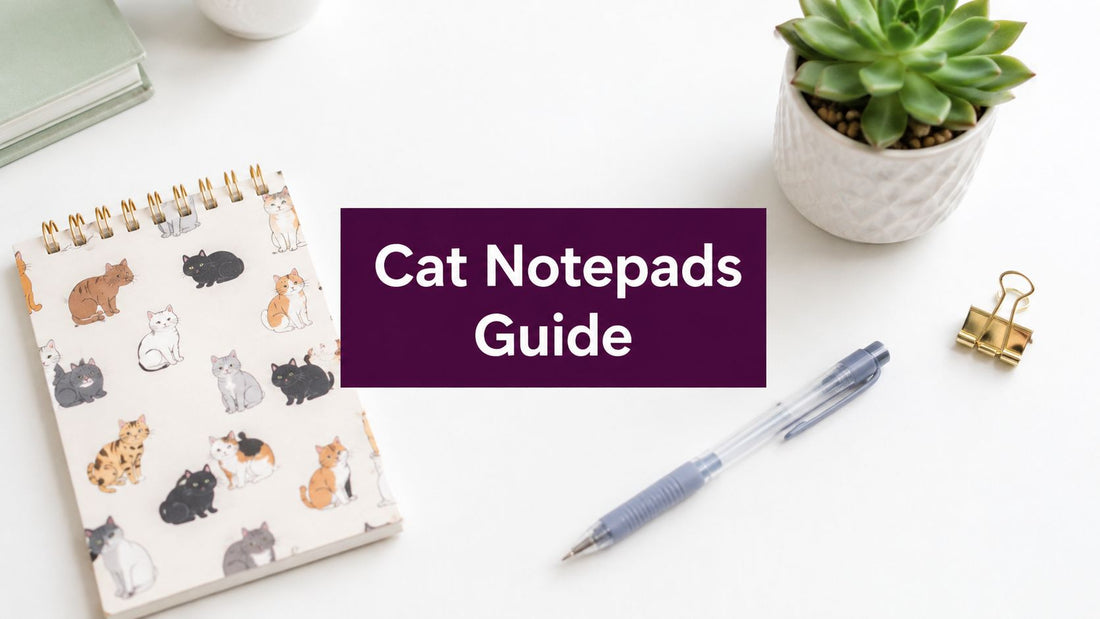 The Ultimate Cat Notepads Guide 2026 - FloofChonk