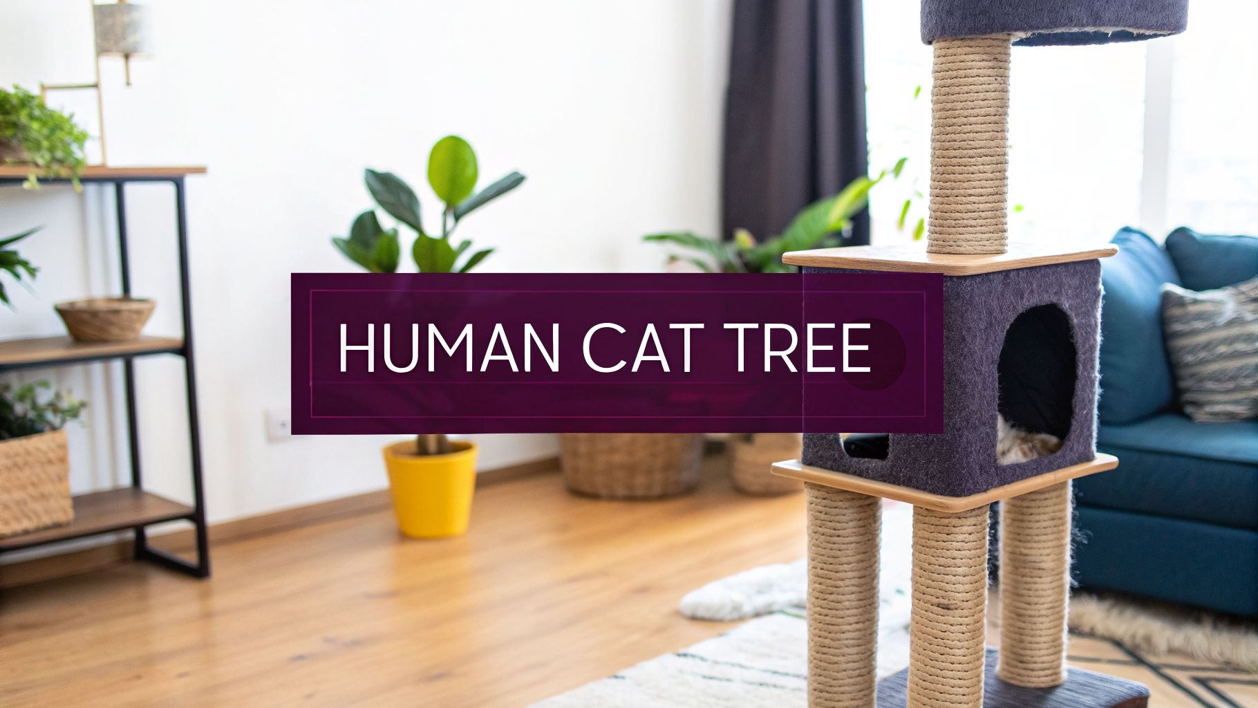 The Ultimate Guide to a Cat Tree for Humans – FloofChonk