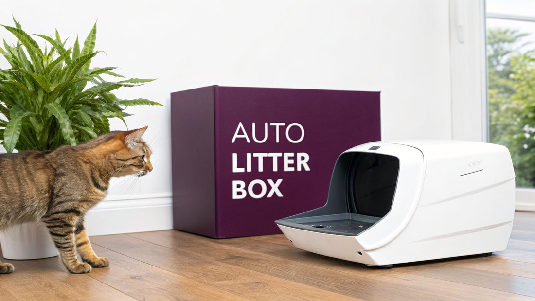 The Ultimate Guide to Automatic Kitty Litter Boxes - FloofChonk